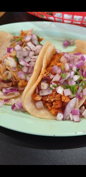 Taco Tuesday $1 tacos at Mamicon's Vegan Mexican Restaurant in Northridge