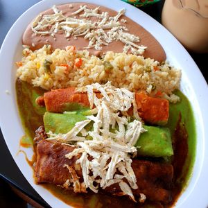  at Mamicon's Vegan Mexican Restaurant in Northridge