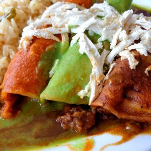  at Mamicon's Vegan Mexican Restaurant in Northridge