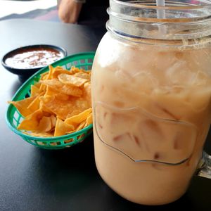  at Mamicon's Vegan Mexican Restaurant in Northridge