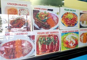 at Mamicon's Vegan Mexican Restaurant in Northridge