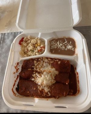   at Mamicon's Vegan Mexican Restaurant in Northridge