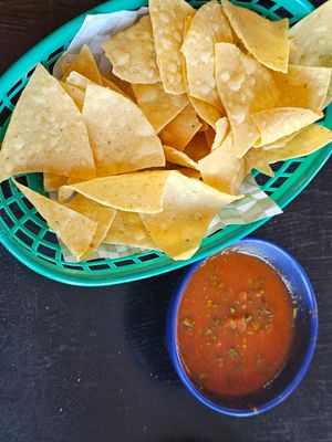  at Mamicon's Vegan Mexican Restaurant in Northridge