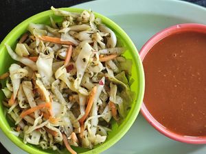  at Mamicon's Vegan Mexican Restaurant in Northridge