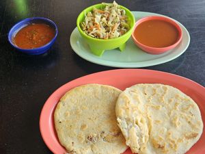  at Mamicon's Vegan Mexican Restaurant in Northridge