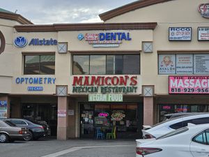  at Mamicon's Vegan Mexican Restaurant in Northridge