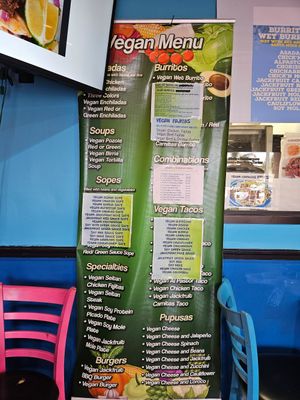  at Mamicon's Vegan Mexican Restaurant in Northridge