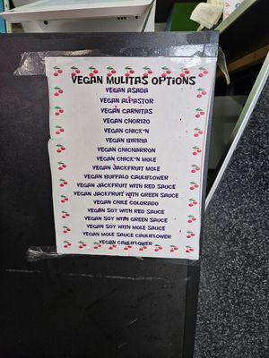  at Mamicon's Vegan Mexican Restaurant in Northridge