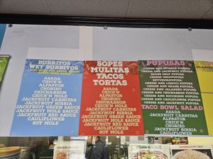  at Mamicon's Vegan Mexican Restaurant in Northridge