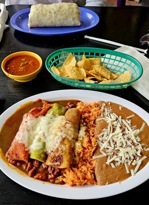  at Mamicon's Vegan Mexican Restaurant in Northridge