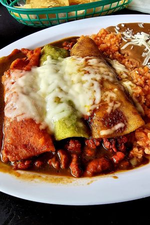  at Mamicon's Vegan Mexican Restaurant in Northridge