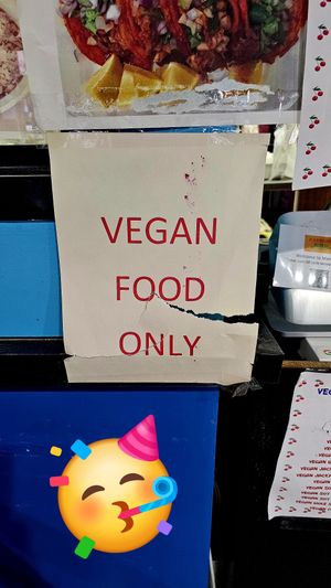 100% vegan now at Mamicon's Vegan Mexican Restaurant in Northridge