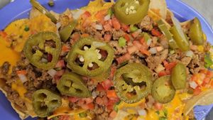  at Mamicon's Vegan Mexican Restaurant in Northridge