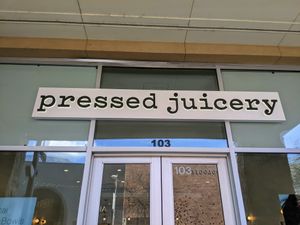 Yum factor 10. at Pressed Juicery in Austin