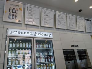 Yum factor 10. at Pressed Juicery in Austin