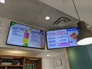 Fruity pops... at Picolé in Austin