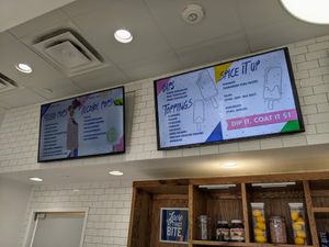 Alcohol-infused fruity pops... at Picolé in Austin