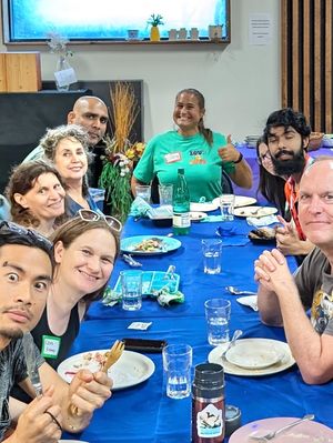  at Austin Vegan Association in Austin