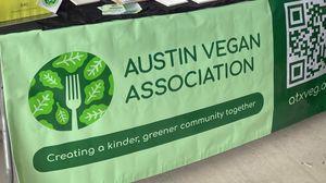   at Austin Vegan Association in Austin