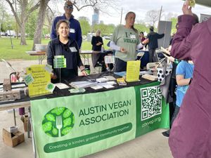   at Austin Vegan Association in Austin