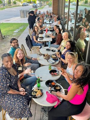 Rebel Cheese Meetup at Austin Vegan Association in Austin