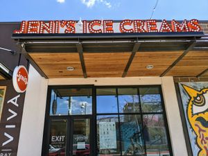 Yum factor 10. at Jeni's Ice Creams in Austin