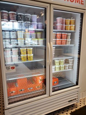 To go pints at Jeni's Ice Creams in Austin