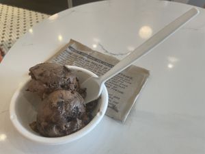   at Jeni's Ice Creams in Austin