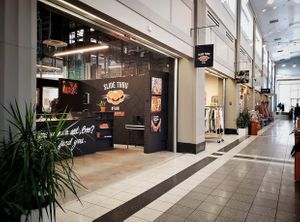 Indoor market at Slide Thru #FAM in Norfolk