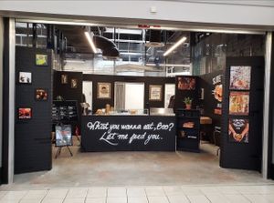 Store front at Slide Thru #FAM in Norfolk