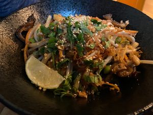 The udon  at Ahimsa in Munich