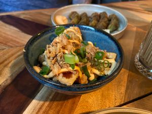 Gyoza  at Ahimsa in Munich