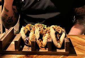 Bao Bun Trio  at Ahimsa in Munich