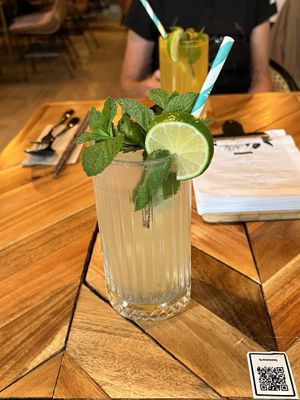 Lemonade   at Ahimsa in Munich