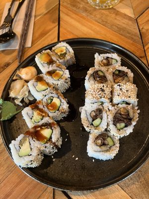 Sushi 🍱   at Ahimsa in Munich