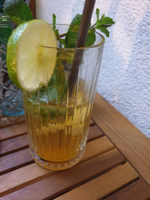 Ginger Limo at Ahimsa in Munich