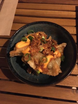 Yummy Gyozas 🥟   at Ahimsa in Munich