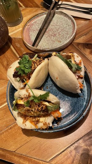 Bao Bun Trio  at Ahimsa in Munich