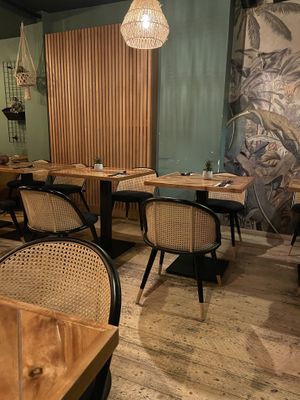 Inside   at Ahimsa in Munich