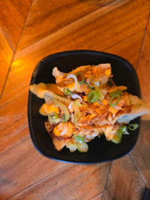 Gyoza at Ahimsa in Munich