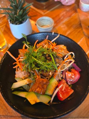 Bowl at Ahimsa in Munich