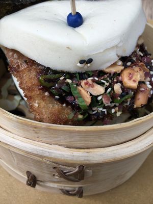 Tofu katsu bao at Handa in Padua