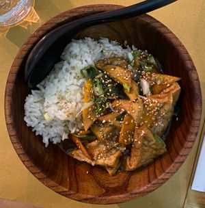 Mama’s tofu  at Handa in Padua