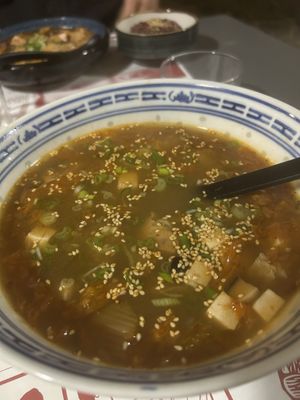 Kimchijjigae ramen  at Handa in Padua