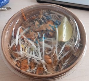 Pad thai ask for no eggs at Handa in Padua