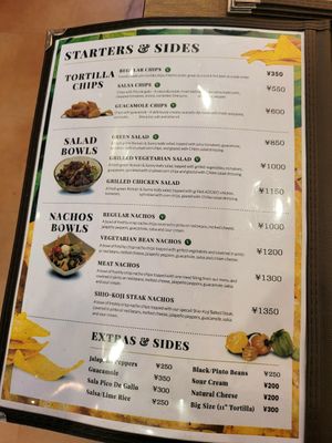  at Chiles Mexican Grill in Tokyo