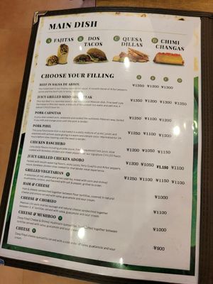  at Chiles Mexican Grill in Tokyo