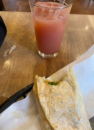   at Chiles Mexican Grill in Tokyo