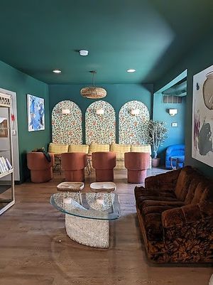 Gaia Cafe - Interior - Taken from Google at Gaia Cafe in Grand Rapids