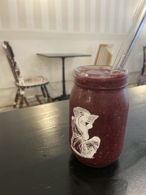 Gaia Cafe - Berry Lemonade Juice  at Gaia Cafe in Grand Rapids